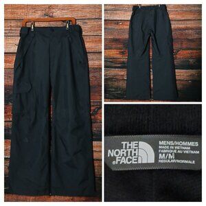 The North Face Ski Pants Mens M Black Waterproof Snow Board Nylon NF0A2TKE